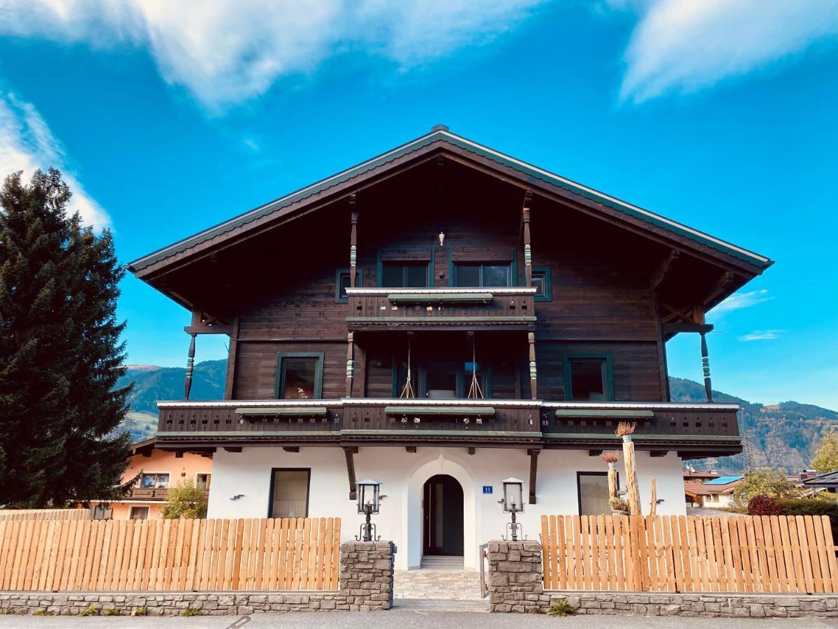 Ferienwohnung Haus Kulala Kaprun Exterior foto