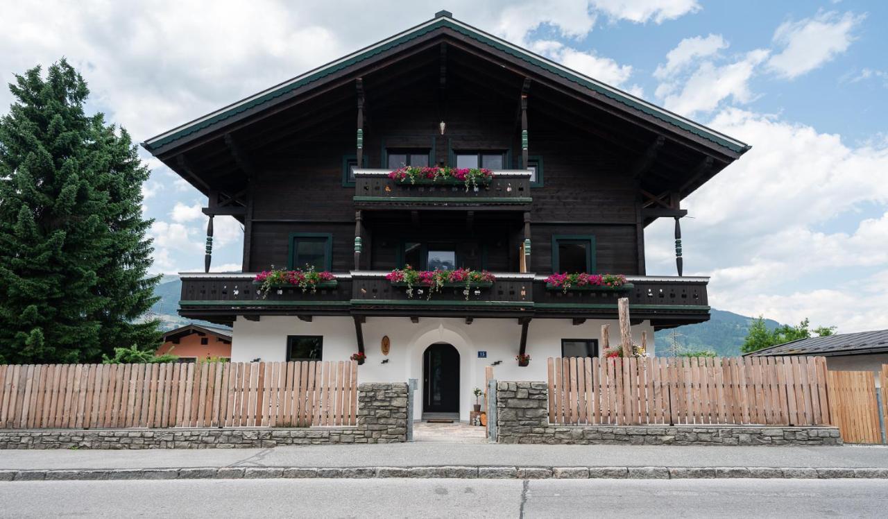 Ferienwohnung Haus Kulala Kaprun Exterior foto