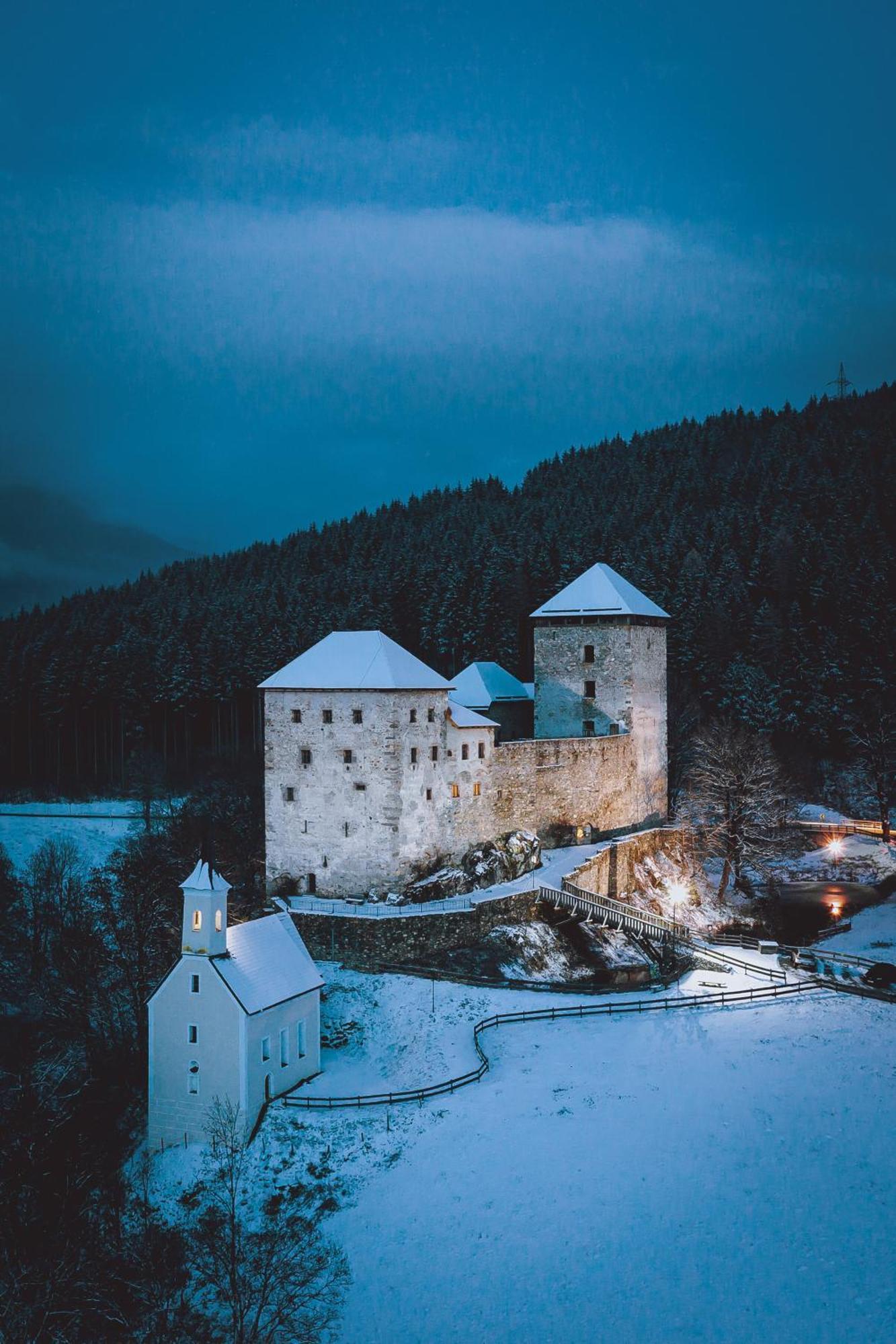 Ferienwohnung Haus Kulala Kaprun Exterior foto